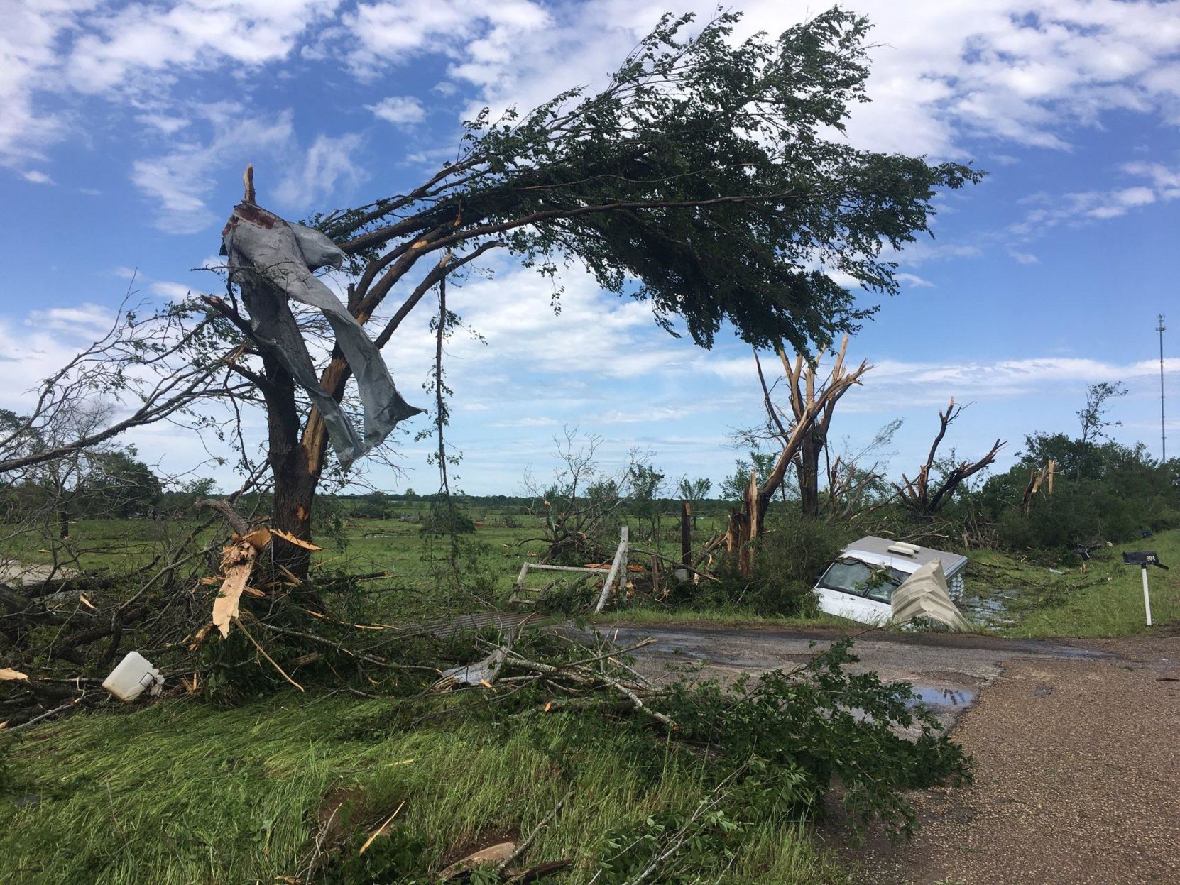 Franklin tornado